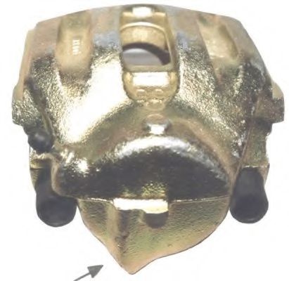 Тормозной суппорт BEHR/HELLA 8AC 355 392-951