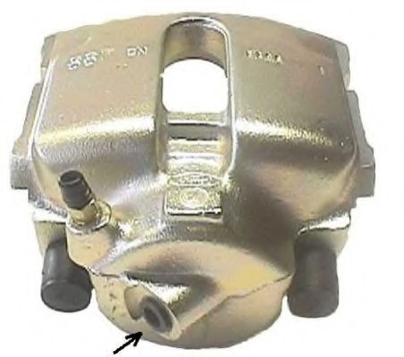Тормозной суппорт BEHR/HELLA 8AC 355 393-031
