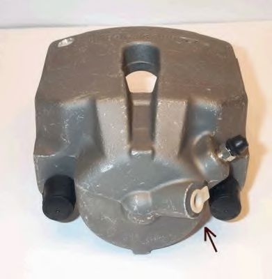 Тормозной суппорт BEHR/HELLA 8AC 355 393-051