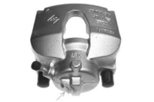 Тормозной суппорт BEHR/HELLA 8AC 355 393-091