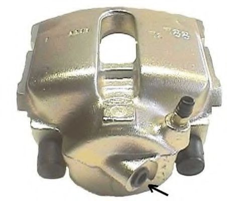 Тормозной суппорт BEHR/HELLA 8AC 355 393-041