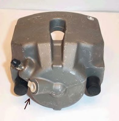 Тормозной суппорт BEHR/HELLA 8AC 355 393-061