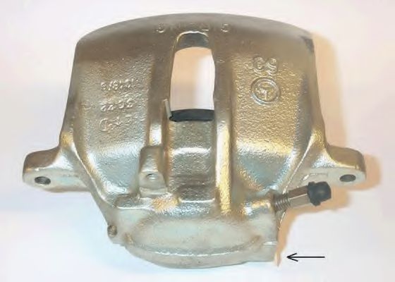 Тормозной суппорт BEHR/HELLA 8AC 355 393-131
