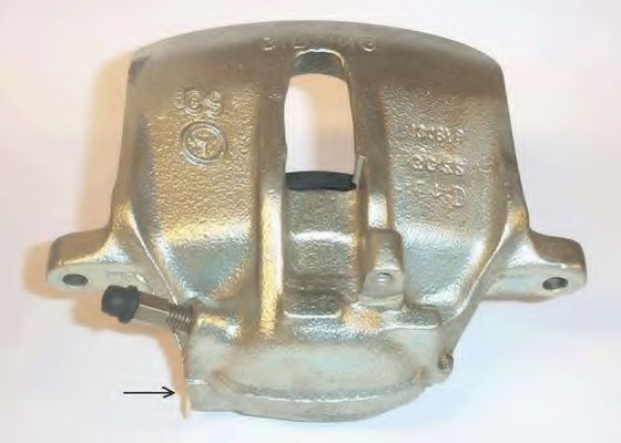 Тормозной суппорт BEHR/HELLA 8AC 355 393-141