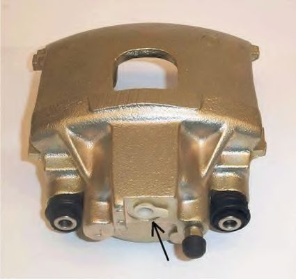Тормозной суппорт BEHR/HELLA 8AC 355 393-181