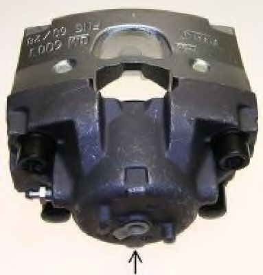 Тормозной суппорт BEHR/HELLA 8AC 355 393-191