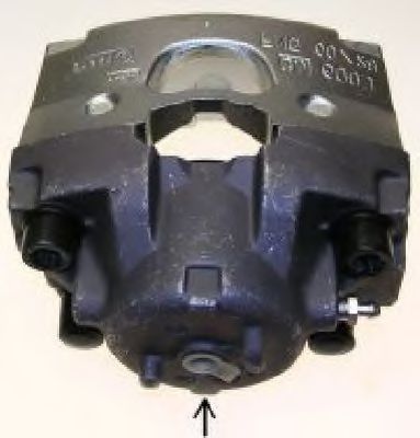 Тормозной суппорт BEHR/HELLA 8AC 355 393-201