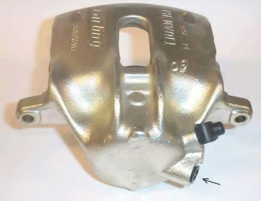 Тормозной суппорт BEHR/HELLA 8AC 355 393-221