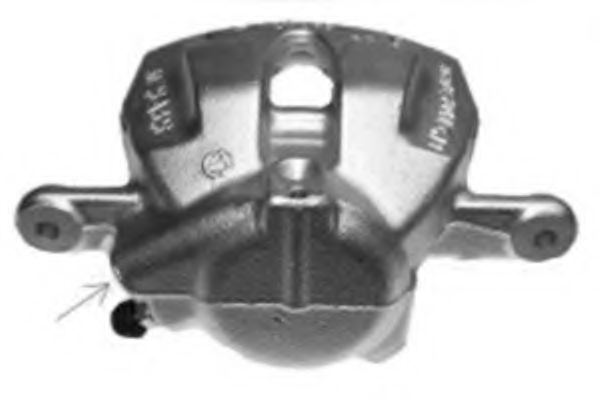 Тормозной суппорт BEHR/HELLA 8AC 355 393-231
