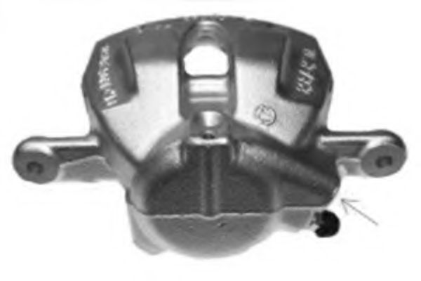 Тормозной суппорт BEHR/HELLA 8AC 355 393-241