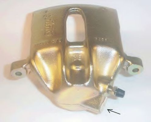 Тормозной суппорт BEHR/HELLA 8AC 355 387-501