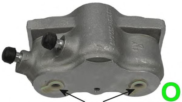 Тормозной суппорт BEHR/HELLA 8AC 355 380-131