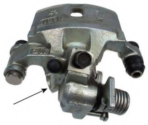 Тормозной суппорт BEHR/HELLA 8AC 355 380-191
