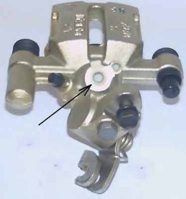 Тормозной суппорт BEHR/HELLA 8AC 355 380-531