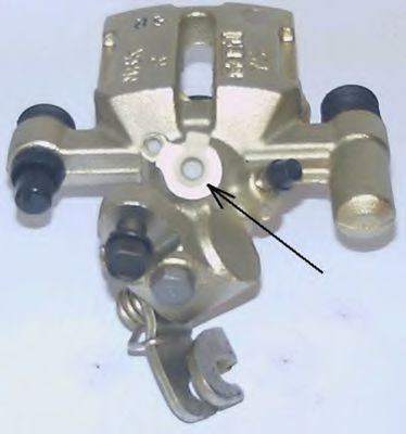 Тормозной суппорт BEHR/HELLA 8AC 355 380-541