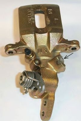 Тормозной суппорт BEHR/HELLA 8AC 355 381-201