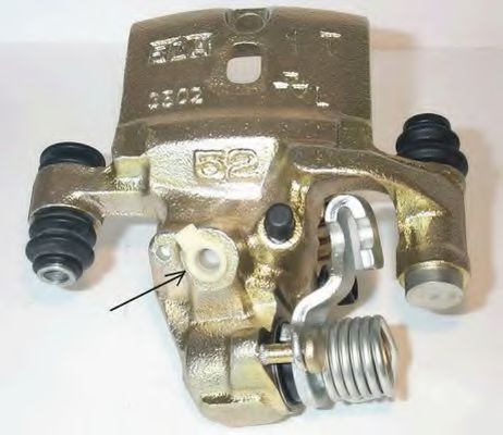 Тормозной суппорт BEHR/HELLA 8AC 355 381-771