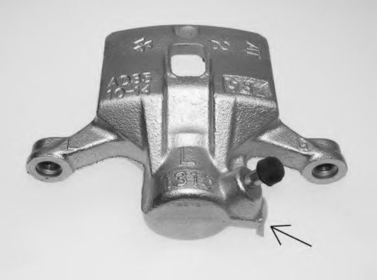 Тормозной суппорт BEHR/HELLA 8AC 355 381-791