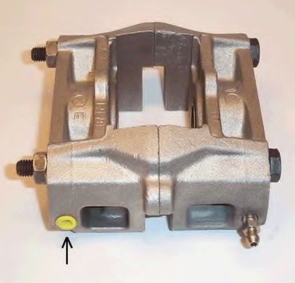 Тормозной суппорт BEHR/HELLA 8AC 355 382-261