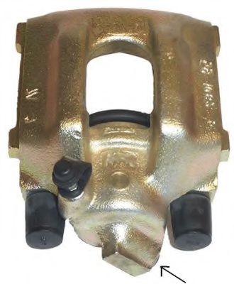 Тормозной суппорт BEHR/HELLA 8AC 355 383-861