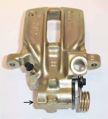 Тормозной суппорт BEHR/HELLA 8AC 355 383-871