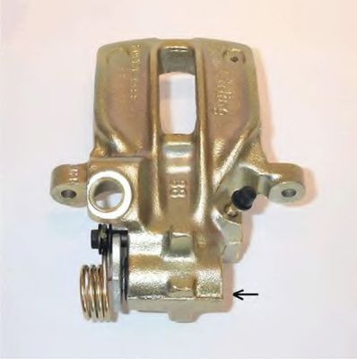 Тормозной суппорт BEHR/HELLA 8AC 355 383-881