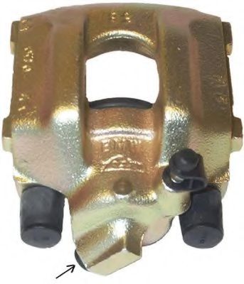 Тормозной суппорт BEHR/HELLA 8AC 355 383-931