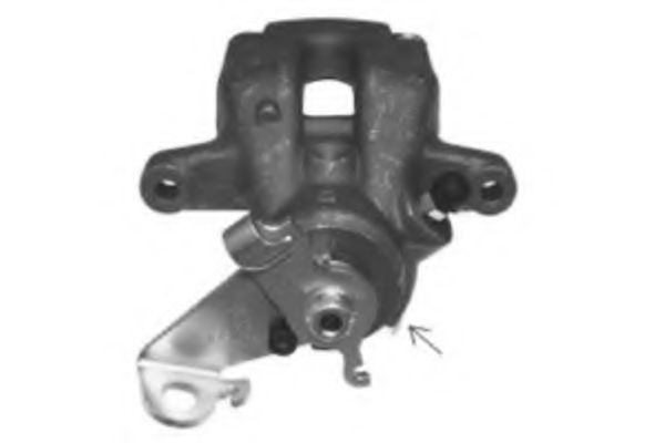 Тормозной суппорт BEHR/HELLA 8AC 355 384-011