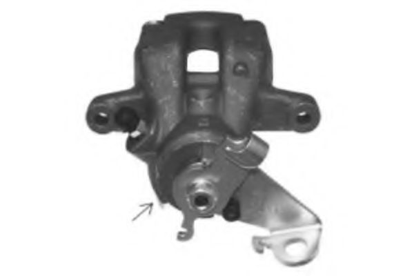 Тормозной суппорт BEHR/HELLA 8AC 355 384-021