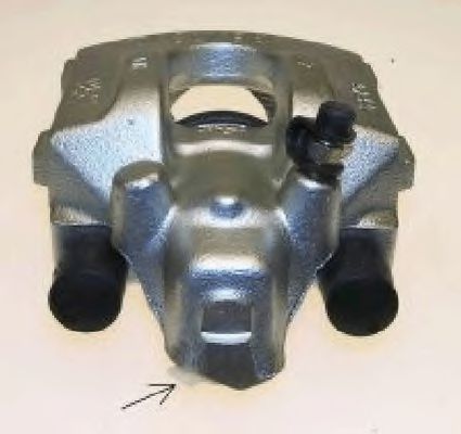 Тормозной суппорт BEHR/HELLA 8AC 355 384-031