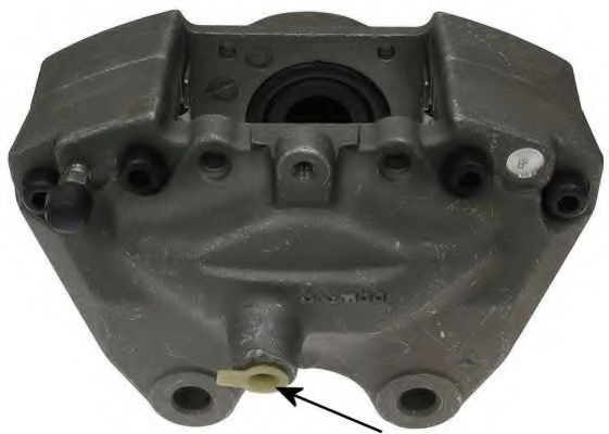 Тормозной суппорт BEHR/HELLA 8AC 355 384-391