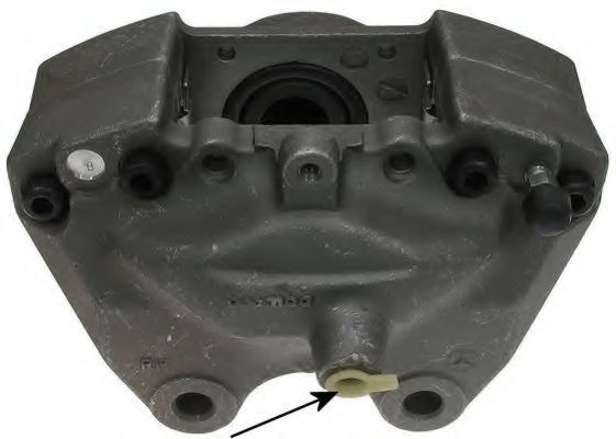 Тормозной суппорт BEHR/HELLA 8AC 355 384-401