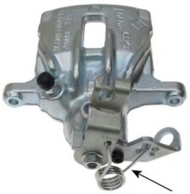 Тормозной суппорт BEHR/HELLA 8AC 355 384-801