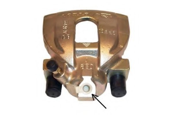 Тормозной суппорт BEHR/HELLA 8AC 355 385-051