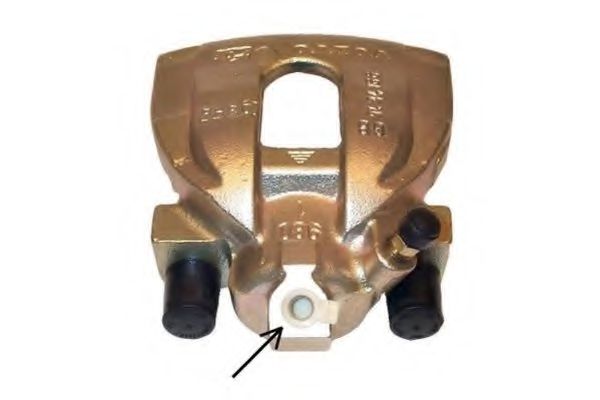 Тормозной суппорт BEHR/HELLA 8AC 355 385-061