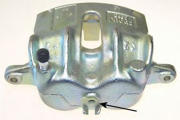 Тормозной суппорт BEHR/HELLA 8AC 355 385-341