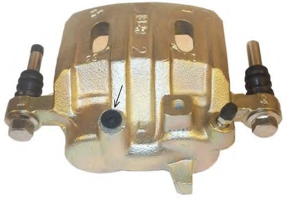 Тормозной суппорт BEHR/HELLA 8AC 355 385-431