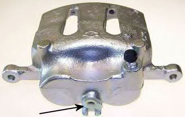 Тормозной суппорт BEHR/HELLA 8AC 355 385-451