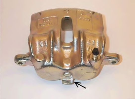 Тормозной суппорт BEHR/HELLA 8AC 355 385-471