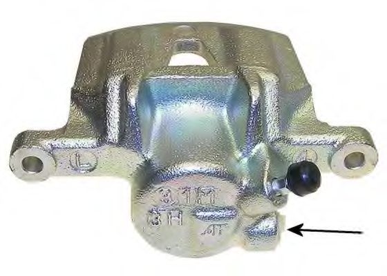 Тормозной суппорт BEHR/HELLA 8AC 355 385-511