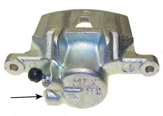 Тормозной суппорт BEHR/HELLA 8AC 355 385-521