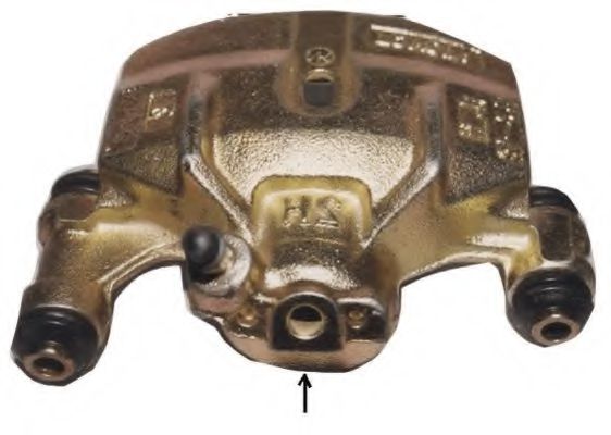 Тормозной суппорт BEHR/HELLA 8AC 355 385-541