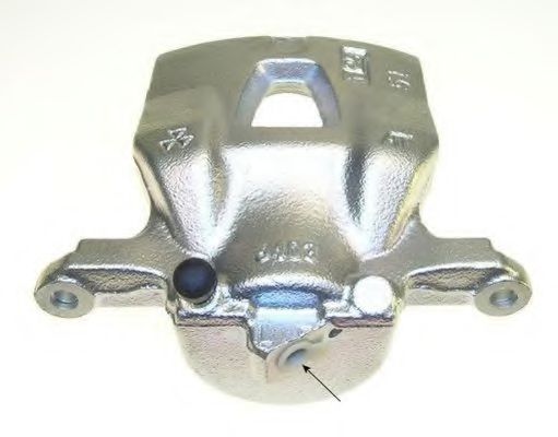 Тормозной суппорт BEHR/HELLA 8AC 355 385-551