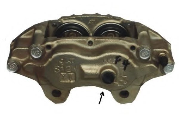 Тормозной суппорт BEHR/HELLA 8AC 355 385-571
