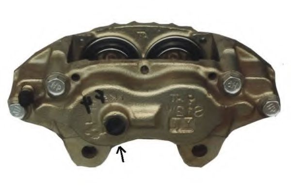 Тормозной суппорт BEHR/HELLA 8AC 355 385-581