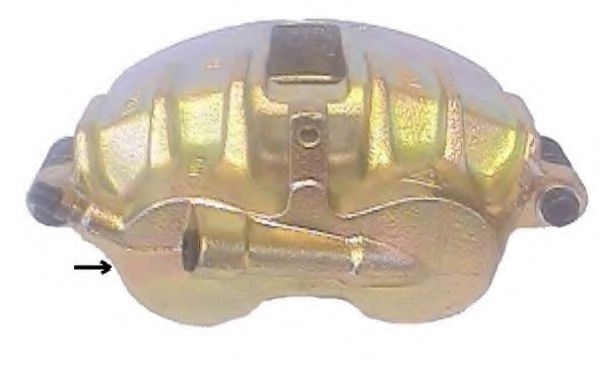 Тормозной суппорт BEHR/HELLA 8AC 355 386-001