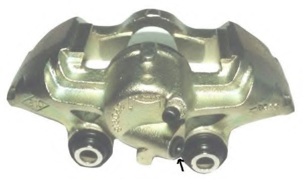 Тормозной суппорт BEHR/HELLA 8AC 355 386-341