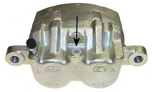 Тормозной суппорт BEHR/HELLA 8AC 355 386-671