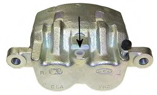 Тормозной суппорт BEHR/HELLA 8AC 355 386-681
