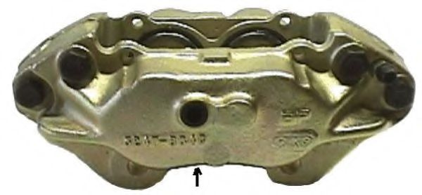 Тормозной суппорт BEHR/HELLA 8AC 355 386-711